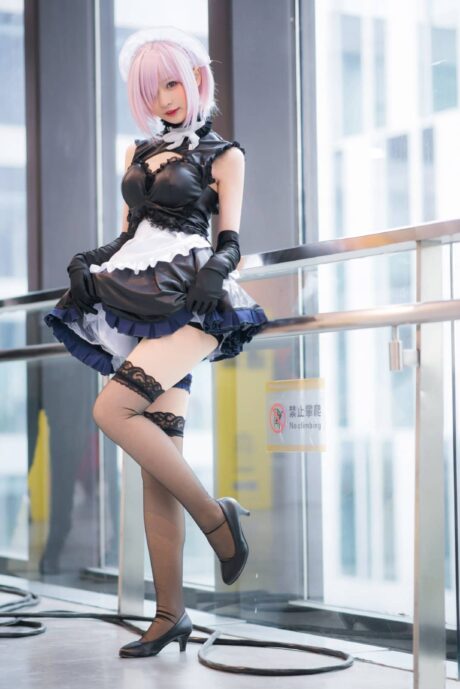 可爱与英勇的融合:小南宫Fate/GrandOrder玛修cos萌力爆表 可爱与英勇的融合:小南宫Fate/GrandOrder玛修cos萌力爆表