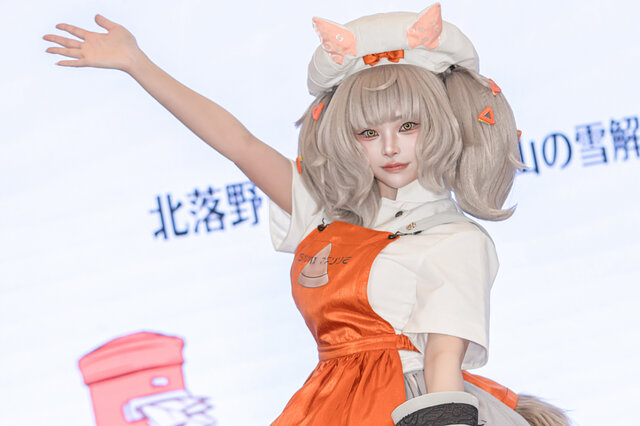 阿鲁库Aruku玛格烈特COS:鸣潮成为真实世界的美丽瞬间 阿鲁库Aruku玛格烈特COS:鸣潮成为真实世界的美丽瞬间