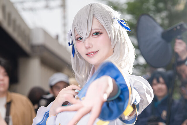 Kumori白银诺艾尔COS:诠释HoloLive女骑士的力量与柔情 Kumori白银诺艾尔COS:诠释HoloLive女骑士的力量与柔情
