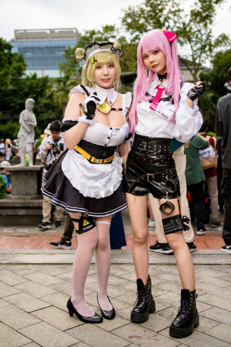 胜利女神妮姬COS:三橋くん演绎索达女仆的甜美温顺与性感 胜利女神妮姬COS:三橋くん演绎索达女仆的甜美温顺与性感