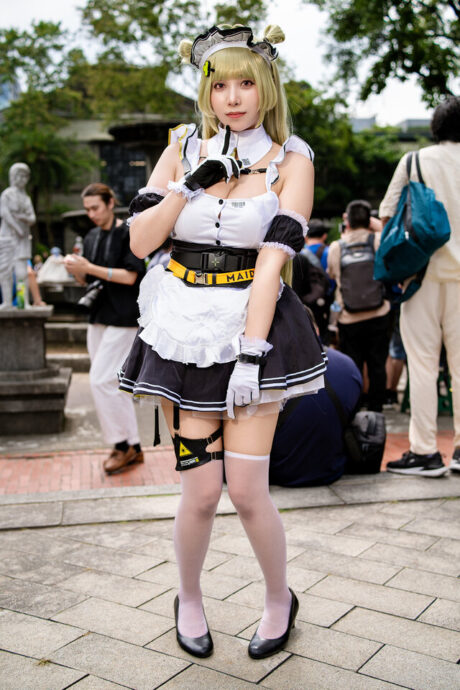 胜利女神妮姬COS:三橋くん演绎索达女仆的甜美温顺与性感 胜利女神妮姬COS:三橋くん演绎索达女仆的甜美温顺与性感