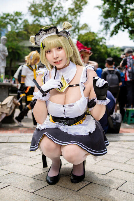胜利女神妮姬COS:三橋くん演绎索达女仆的甜美温顺与性感 胜利女神妮姬COS:三橋くん演绎索达女仆的甜美温顺与性感