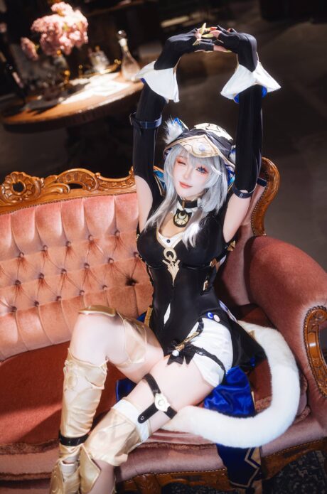 星穹铁道瓜希酱COS:诠释赛飞儿神秘气质和赋予角色灵魂 星穹铁道瓜希酱COS:诠释赛飞儿神秘气质和赋予角色灵魂