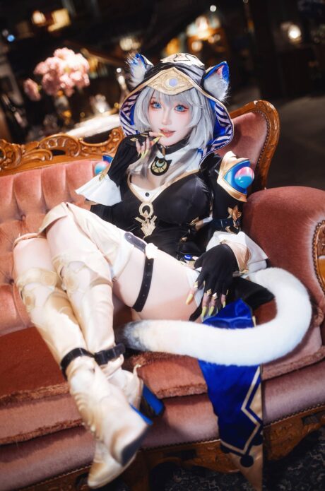星穹铁道瓜希酱COS:诠释赛飞儿神秘气质和赋予角色灵魂 星穹铁道瓜希酱COS:诠释赛飞儿神秘气质和赋予角色灵魂