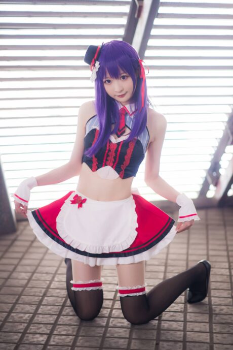 紫发樱影甜美出击:南宫别样的Fate/stayNight间桐樱COS 紫发樱影甜美出击:南宫别样的Fate/stayNight间桐樱COS