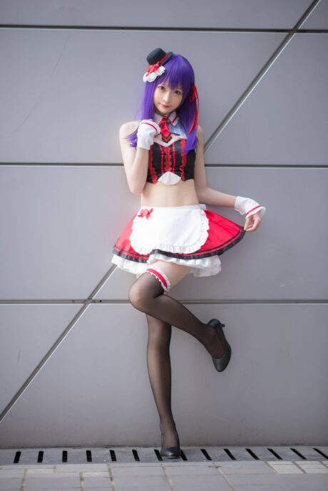 紫发樱影甜美出击:南宫别样的Fate/stayNight间桐樱COS 紫发樱影甜美出击:南宫别样的Fate/stayNight间桐樱COS