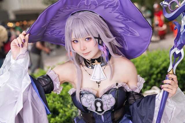 崩坏星穹铁道黑塔COS:葉月ゆい诠释天才角色的魅力与智慧 崩坏星穹铁道黑塔COS:葉月ゆい诠释天才角色的魅力与智慧