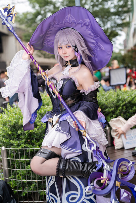 崩坏星穹铁道黑塔COS:葉月ゆい诠释天才角色的魅力与智慧 崩坏星穹铁道黑塔COS:葉月ゆい诠释天才角色的魅力与智慧