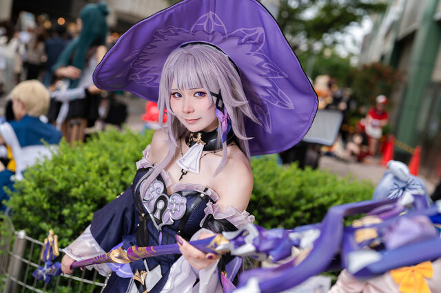 崩坏星穹铁道黑塔COS:葉月ゆい诠释天才角色的魅力与智慧 崩坏星穹铁道黑塔COS:葉月ゆい诠释天才角色的魅力与智慧