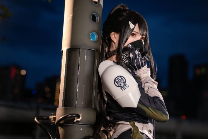 怪兽8号cos系列:Sally Dorasnow亚白米娜COS女神队长 怪兽8号cos系列:Sally Dorasnow亚白米娜COS女神队长