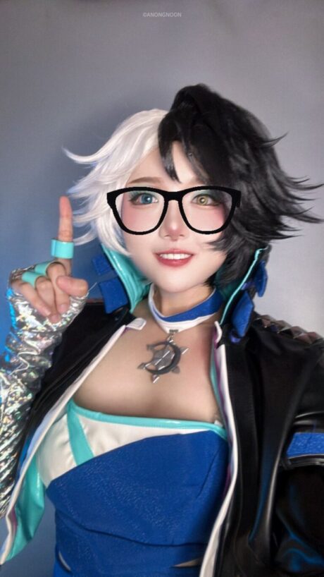 Khun Noon冰月花雪COS:展现漫威阿特拉斯特工的魔幻魅力 Khun Noon冰月花雪COS:展现漫威阿特拉斯特工的魔幻魅力