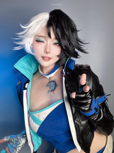 Khun Noon冰月花雪COS:展现漫威阿特拉斯特工的魔幻魅力 Khun Noon冰月花雪COS:展现漫威阿特拉斯特工的魔幻魅力