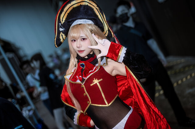 namyau藍幽喜多川海梦COS:跨次元联动惊艳亮相ACGHK2025 namyau藍幽喜多川海梦COS:跨次元联动惊艳亮相ACGHK2025