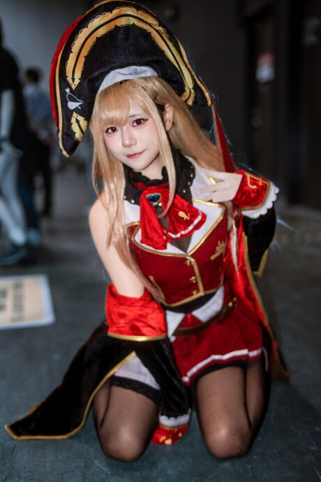 namyau藍幽喜多川海梦COS:跨次元联动惊艳亮相ACGHK2025 namyau藍幽喜多川海梦COS:跨次元联动惊艳亮相ACGHK2025