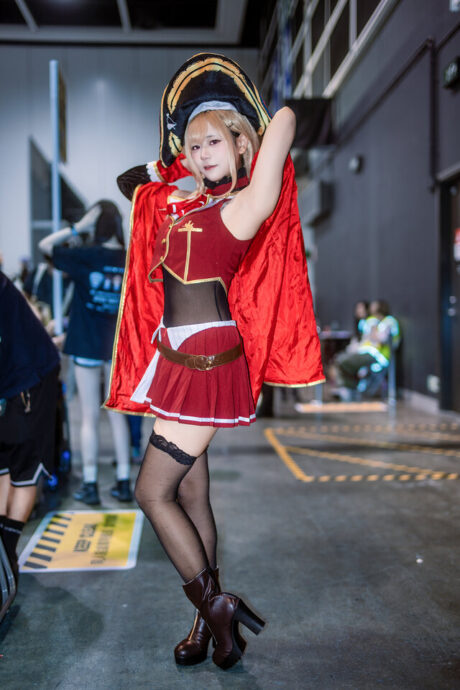 namyau藍幽喜多川海梦COS:跨次元联动惊艳亮相ACGHK2025 namyau藍幽喜多川海梦COS:跨次元联动惊艳亮相ACGHK2025