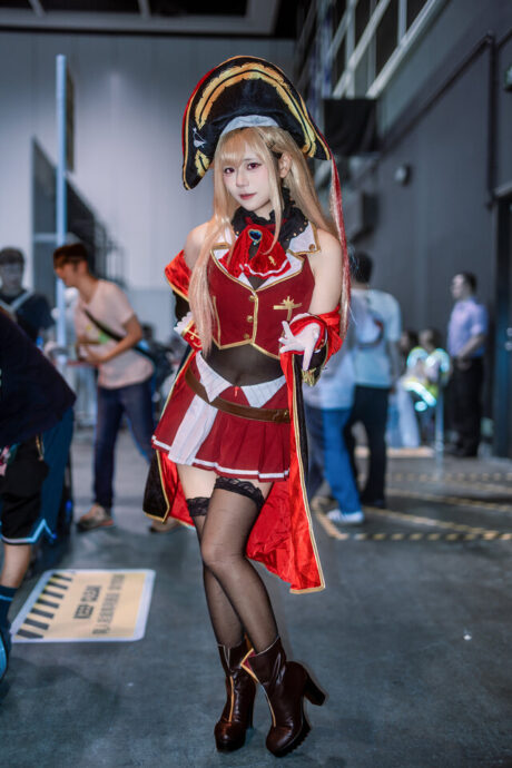 namyau藍幽喜多川海梦COS:跨次元联动惊艳亮相ACGHK2025 namyau藍幽喜多川海梦COS:跨次元联动惊艳亮相ACGHK2025