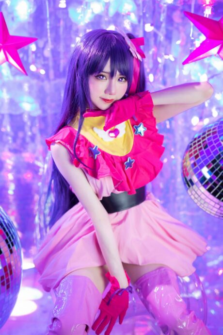我推的孩子cos系列:Sally Dorasnow星野爱COS性感可爱 我推的孩子cos系列:Sally Dorasnow星野爱COS性感可爱