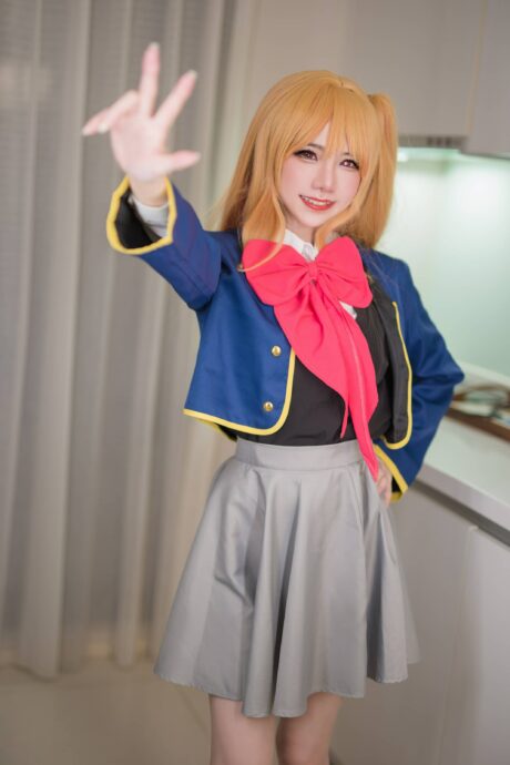 我推的孩子cos系列:Sally Dorasnow星野瑠美衣COS露比 我推的孩子cos系列:Sally Dorasnow星野瑠美衣COS露比