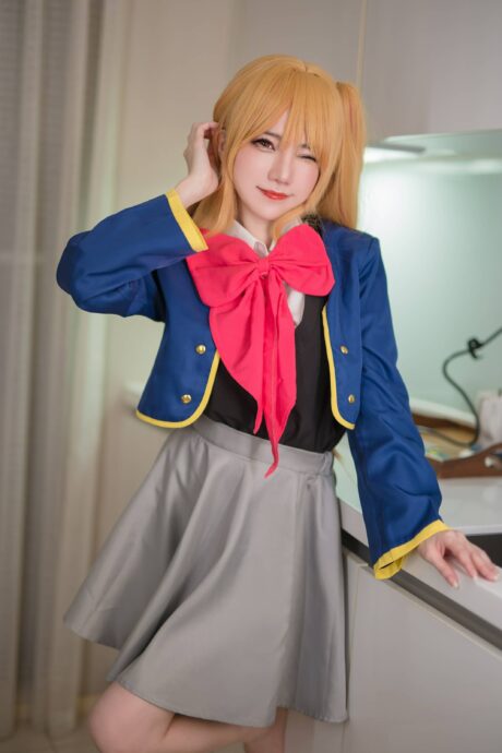 我推的孩子cos系列:Sally Dorasnow星野瑠美衣COS露比 我推的孩子cos系列:Sally Dorasnow星野瑠美衣COS露比