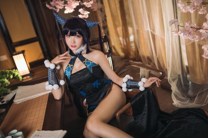 瓜希酱FGO杨贵妃COS:性感娇媚与神秘气质的极致演绎 瓜希酱FGO杨贵妃COS:性感娇媚与神秘气质的极致演绎