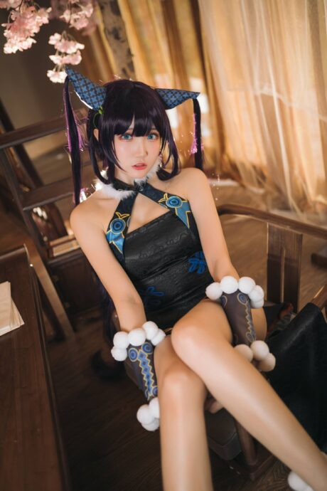 瓜希酱FGO杨贵妃COS:性感娇媚与神秘气质的极致演绎 瓜希酱FGO杨贵妃COS:性感娇媚与神秘气质的极致演绎