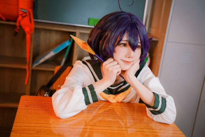憧憬成为魔法少女:Sally Dorasnow柊舞缇娜cos恶之女干部 憧憬成为魔法少女:Sally Dorasnow柊舞缇娜cos恶之女干部