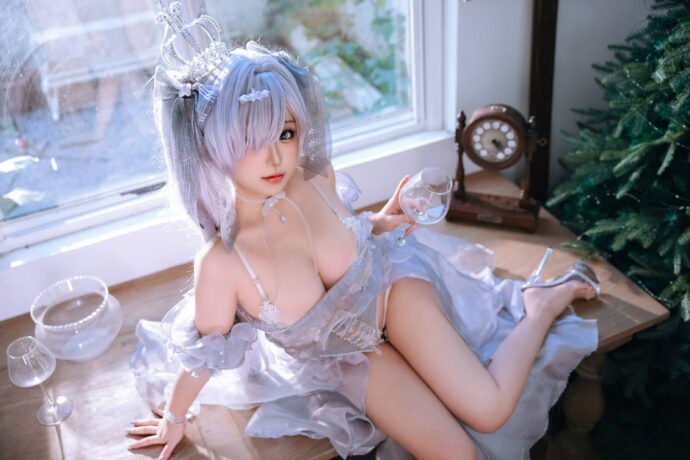 胜利女神妮姬cos系列:椎名莜/日奈娇灰姑娘COS优雅性感 胜利女神妮姬cos系列:椎名莜/日奈娇灰姑娘COS优雅性感