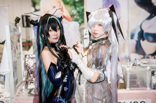 胜利女神妮姬:火火ka_f灰姑娘cos惊艳亮相香港ACGHK2025 胜利女神妮姬:火火ka_f灰姑娘cos惊艳亮相香港ACGHK2025