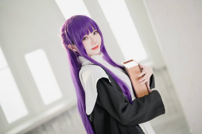 葬送的芙莉莲cos系列:Sally Dorasnow菲伦COS魔法使少女 葬送的芙莉莲cos系列:Sally Dorasnow菲伦COS魔法使少女