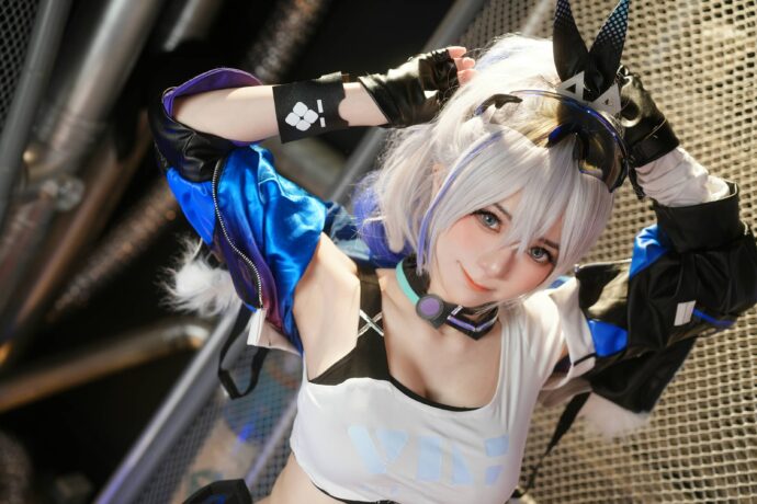 崩坏星穹铁道cos系列:Sally Dorasnow银狼COS星核猎手 崩坏星穹铁道cos系列:Sally Dorasnow银狼COS星核猎手