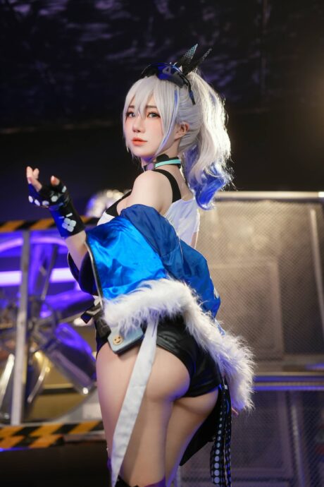 崩坏星穹铁道cos系列:Sally Dorasnow银狼COS星核猎手 崩坏星穹铁道cos系列:Sally Dorasnow银狼COS星核猎手