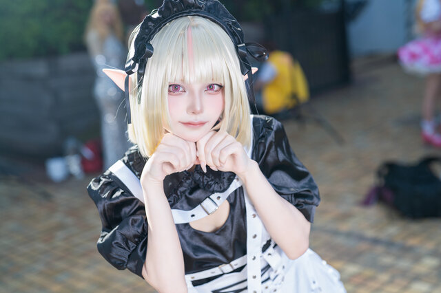 炙热夏日冷艳魔界:Anoane Noa魔界莉莉姆COS亮相池袋 炙热夏日冷艳魔界:Anoane Noa魔界莉莉姆COS亮相池袋