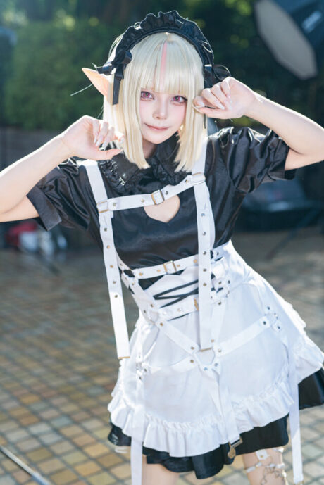炙热夏日冷艳魔界:Anoane Noa魔界莉莉姆COS亮相池袋 炙热夏日冷艳魔界:Anoane Noa魔界莉莉姆COS亮相池袋