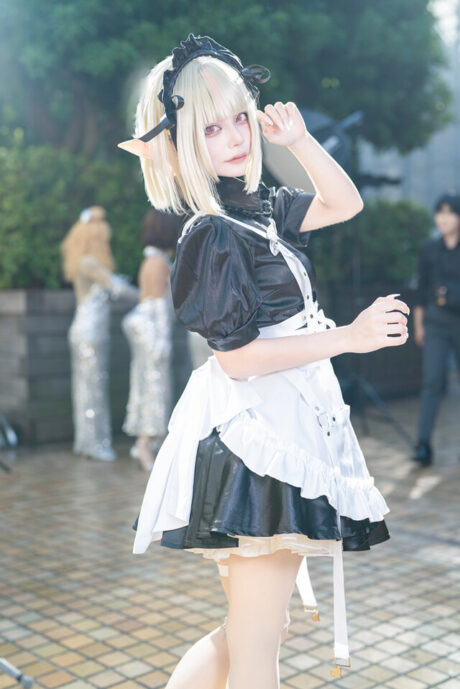 炙热夏日冷艳魔界:Anoane Noa魔界莉莉姆COS亮相池袋 炙热夏日冷艳魔界:Anoane Noa魔界莉莉姆COS亮相池袋