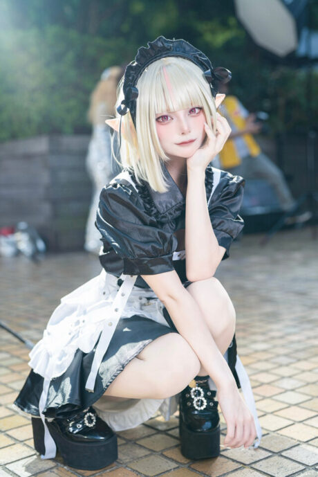 炙热夏日冷艳魔界:Anoane Noa魔界莉莉姆COS亮相池袋 炙热夏日冷艳魔界:Anoane Noa魔界莉莉姆COS亮相池袋