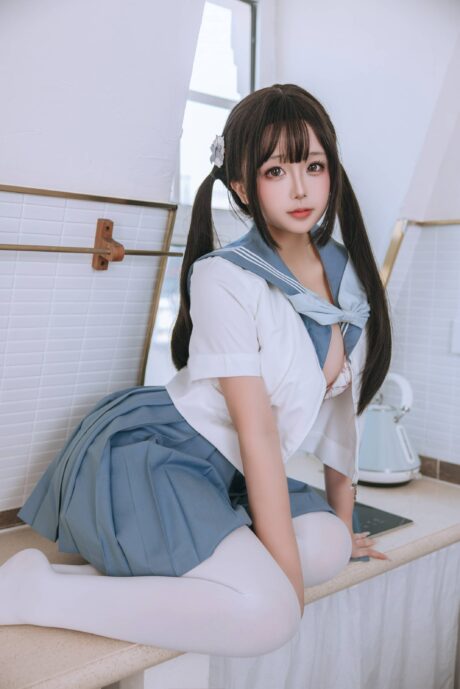 原创JK制服cos系列:椎名莜/日奈娇JK学妹COS魔法校服 原创JK制服cos系列:椎名莜/日奈娇JK学妹COS魔法校服