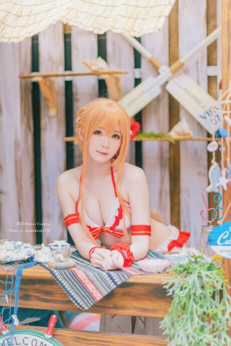 霜月shimo亚丝娜COS:刀剑神域中的睡衣温柔剑士惊艳登场 霜月shimo亚丝娜COS:刀剑神域中的睡衣温柔剑士惊艳登场