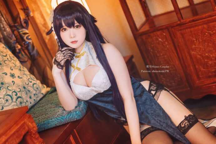 碧蓝航线霜月shimoCOS:演绎吾妻优雅与性感的完美融合 碧蓝航线霜月shimoCOS:演绎吾妻优雅与性感的完美融合