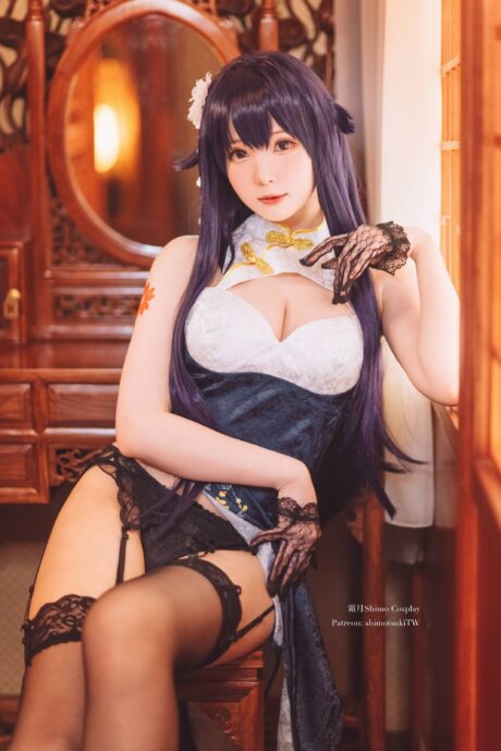 碧蓝航线霜月shimoCOS:演绎吾妻优雅与性感的完美融合 碧蓝航线霜月shimoCOS:演绎吾妻优雅与性感的完美融合