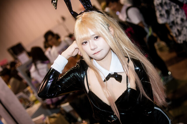 namyau藍幽喜多川海梦COS:兔女郎造型惊艳亮相ACGHK2025 namyau藍幽喜多川海梦COS:兔女郎造型惊艳亮相ACGHK2025