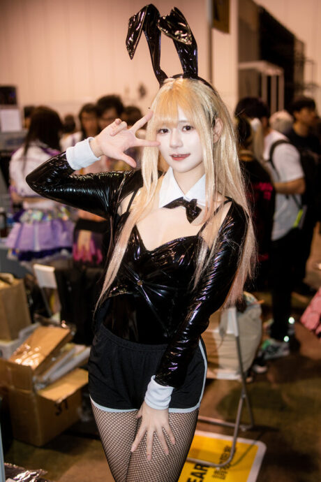 namyau藍幽喜多川海梦COS:兔女郎造型惊艳亮相ACGHK2025 namyau藍幽喜多川海梦COS:兔女郎造型惊艳亮相ACGHK2025