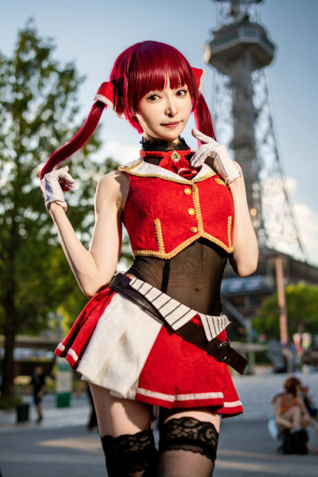 Mayuron宝钟玛琳COS:2025世界Cosplay峰会传奇海盗船长 Mayuron宝钟玛琳COS:2025世界Cosplay峰会传奇海盗船长