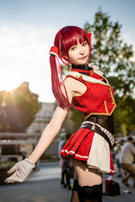 Mayuron宝钟玛琳COS:2025世界Cosplay峰会传奇海盗船长 Mayuron宝钟玛琳COS:2025世界Cosplay峰会传奇海盗船长