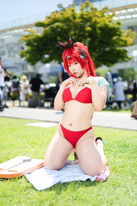 Cosplay2025峰会:BokuPuri泳装版小红帽COS引爆夏日热力 Cosplay2025峰会:BokuPuri泳装版小红帽COS引爆夏日热力
