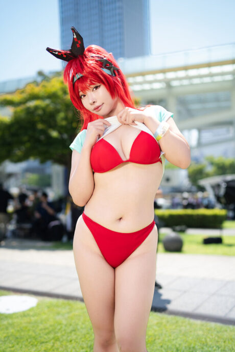 Cosplay2025峰会:BokuPuri泳装版小红帽COS引爆夏日热力 Cosplay2025峰会:BokuPuri泳装版小红帽COS引爆夏日热力