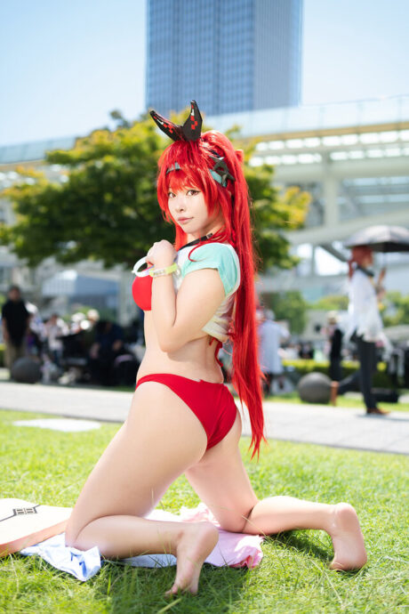 Cosplay2025峰会:BokuPuri泳装版小红帽COS引爆夏日热力 Cosplay2025峰会:BokuPuri泳装版小红帽COS引爆夏日热力