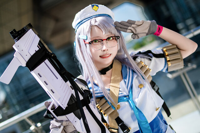 Reo胜利女神妮姬COS:火力少女尼恩点燃Comiket 106舞台 Reo胜利女神妮姬COS:火力少女尼恩点燃Comiket 106舞台