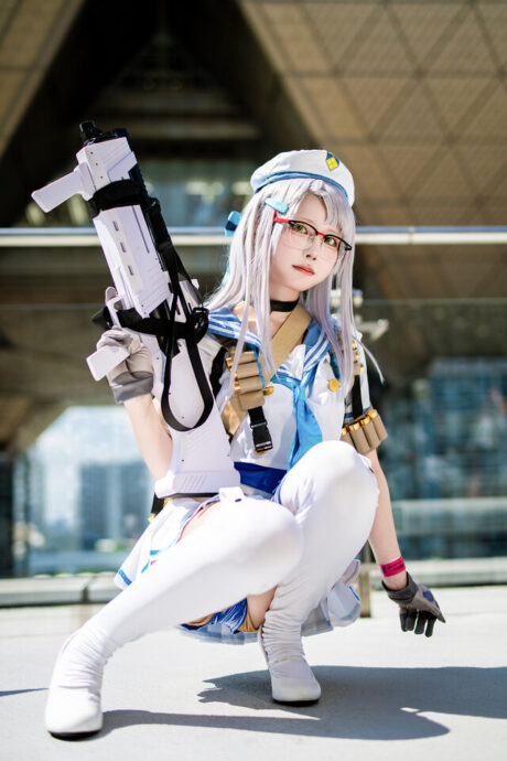 Reo胜利女神妮姬COS:火力少女尼恩点燃Comiket 106舞台 Reo胜利女神妮姬COS:火力少女尼恩点燃Comiket 106舞台
