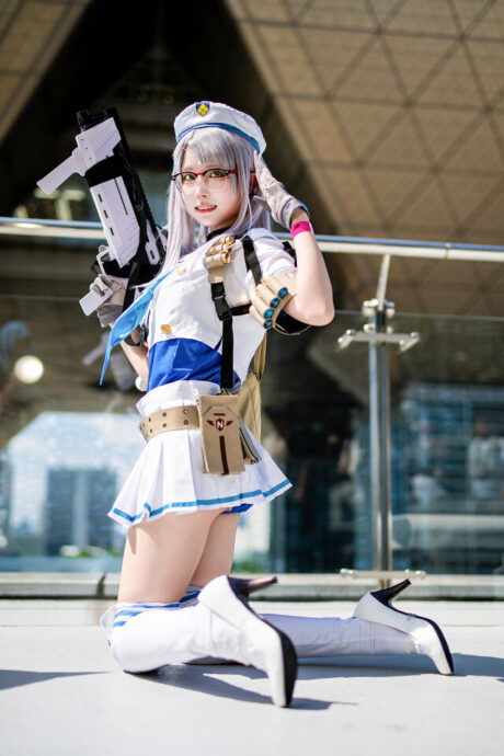Reo胜利女神妮姬COS:火力少女尼恩点燃Comiket 106舞台 Reo胜利女神妮姬COS:火力少女尼恩点燃Comiket 106舞台