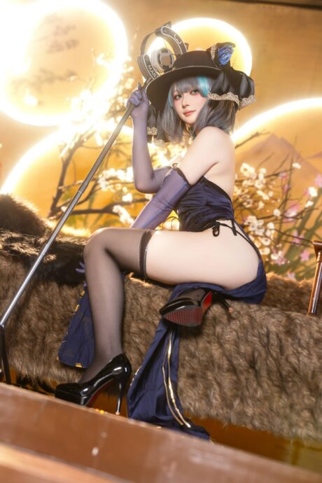 柴郡双面魅力:屿鱼YukakoCOS展现腹黑与温柔完美平衡 柴郡双面魅力:屿鱼YukakoCOS展现腹黑与温柔完美平衡